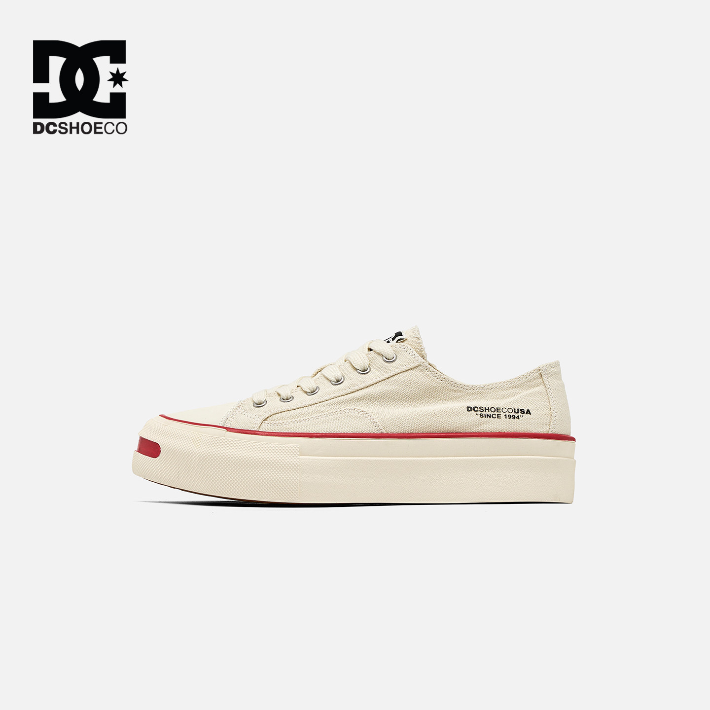 DCSHOES PIONEER 男士2026新款开口笑休闲鞋子男秋季薄款透气男鞋图片