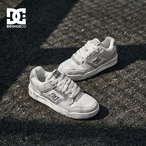 DCSHOES男鞋2026秋冬新款潮牌时尚休闲鞋厚度舒适增高日常板鞋男