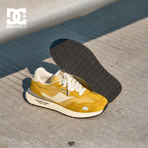 DCSHOES SANTA CRUZ 男士休闲鞋运动阿甘鞋2026春夏新款透气男鞋