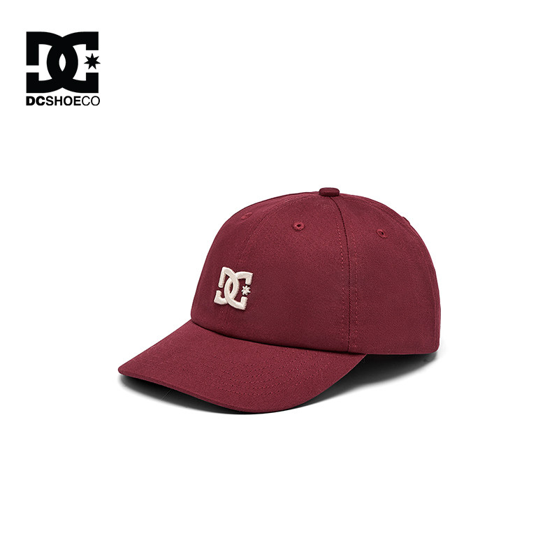 DCSHOES CAP 户外棒球帽纯棉可调节运动帽男女款鸭舌帽透气防晒帽