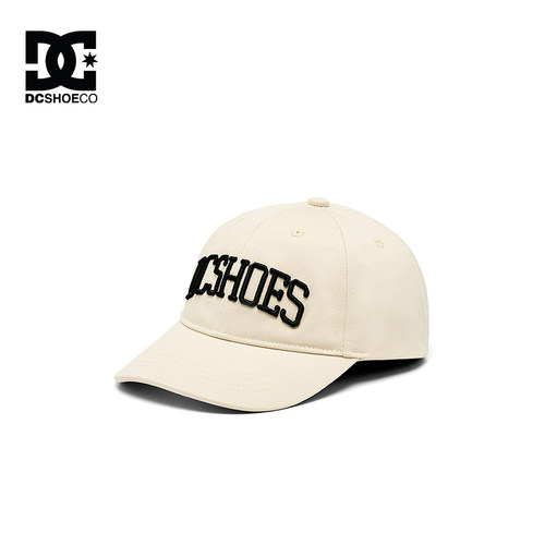 DCSHOES CAP 运动棒球帽男女同款百搭可调节防晒帽夏季透气遮阳帽
