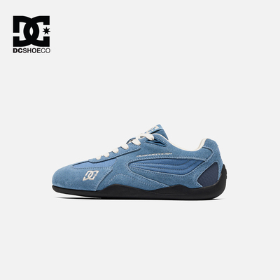 DCSHOES CORSARO 男士鞋子秋季休闲鞋透气薄款运动赛车鞋德训男鞋