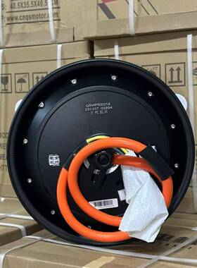 全电顺全顺电机三代10寸50瓦386片230500W三代机