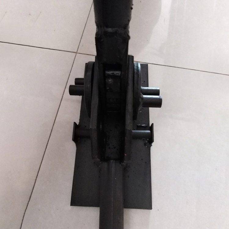 铁路钢绞线冷弯器85-150平方导线煨弯器接触线弯曲器钢筋折弯机