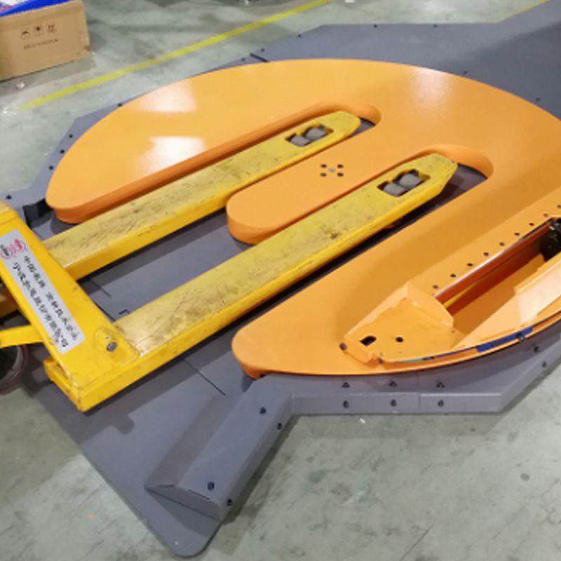 机械包膜WYA机缠绕膜包机拉伸膜绕打预拉型薄膜包装机缠机绕缠式