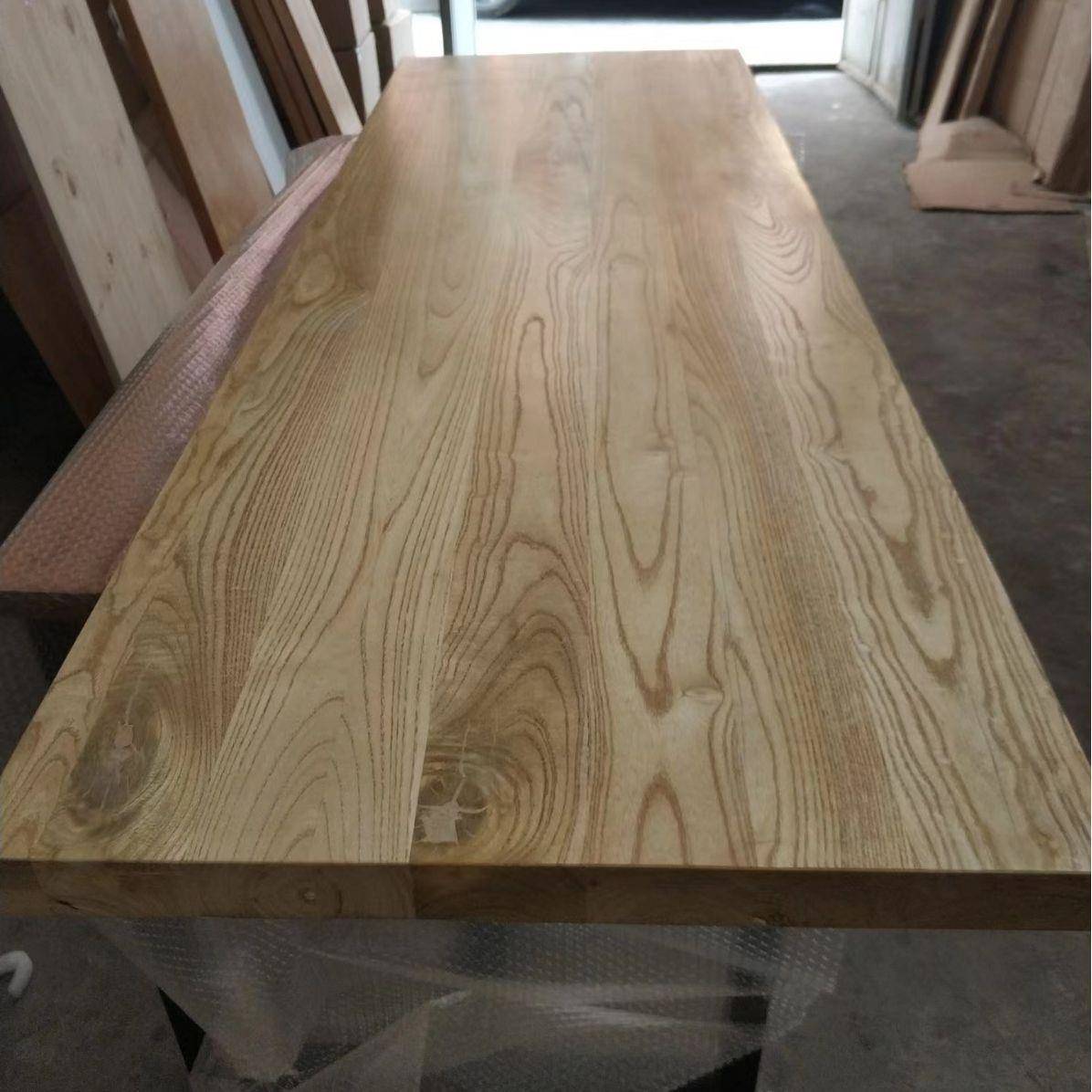 老榆木门板多格民门宿店装HML修板踏步酒板茶台木板榆木护墙门规