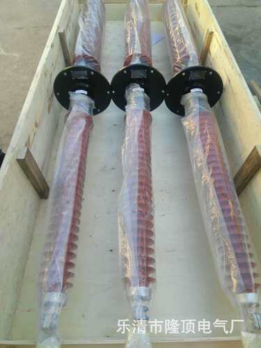 隆顶电气 110kv电容套管66kv硅橡胶套管  复合套管126kv