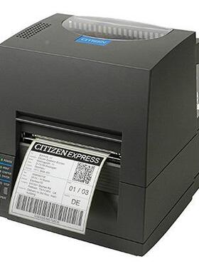 铁城CL-S631水II打印机工厂工西业流线珠吊OQB印牌631标签打机