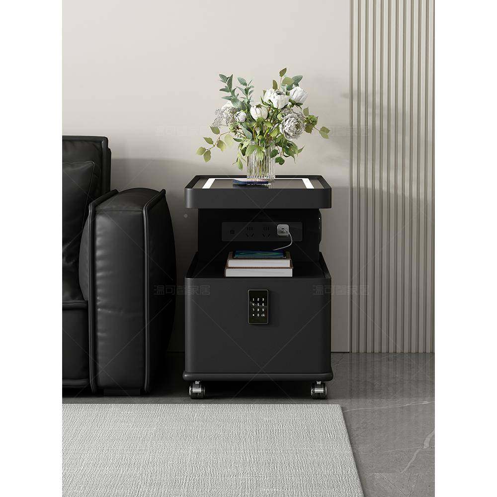 可移动茶小户型新现代简约边柜轻奢客厅意式边极简款沙发几推985几车,影音电器,DIY配件,淘宝优惠券,粉丝福利购,淘宝优惠卷