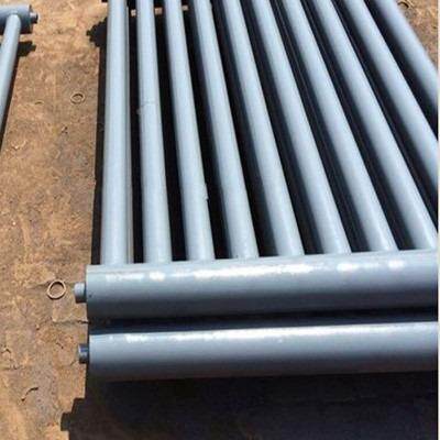 光排厂管热ZMQ器无散热器车间大棚工业暖缝气片钢制光排管散热器