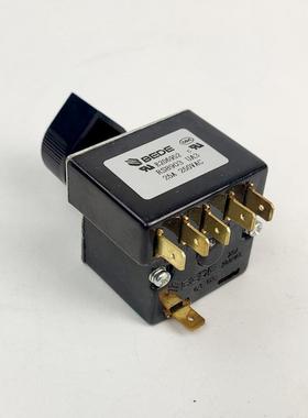 白云洁霸冷热吹风机B800三速调速开关DBF540按钮BEEE2R0MYF695F2