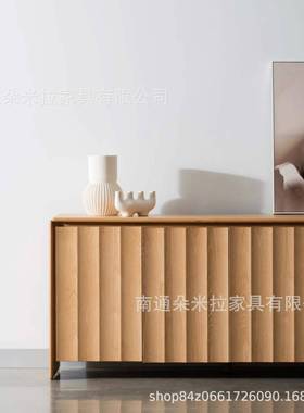 H美式实木高端豪华餐柜RMPA展示具柜物简约储柜