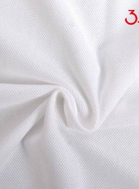 纯棉珠地棉面料O70S拉架底精棉网眼衬高弹力布打PLO衫TK302975恤