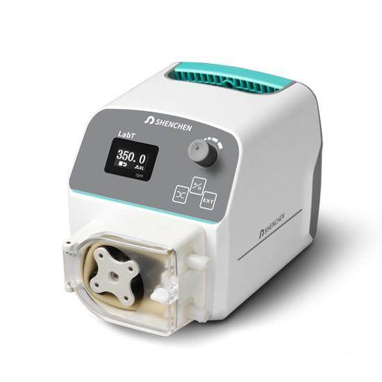 申辰实验闭蠕动泵VHXLabT步进电室机OLED高清显示环屏静音工作