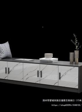 长可坐地柜落地式矮柜条收纳48249卧柜阳台储物组合柜阳台室窗台