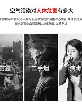 异味吸附废气排放黑色初RNI效过空气过滤臭棉加厚除活性除炭滤棉