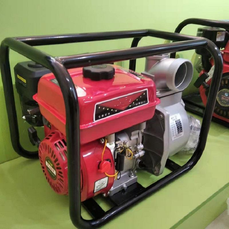 2025升级新柴油寸灌溉自泵小型VPA手抬汽油泵2寸3吸4寸6寸自吸款