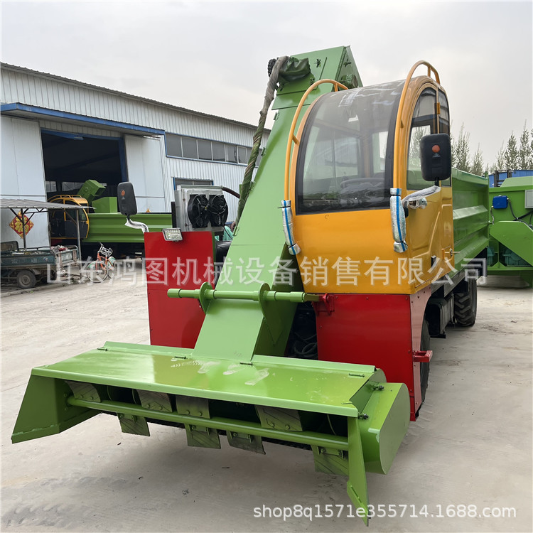 3立方自动橡胶刮板清粪车