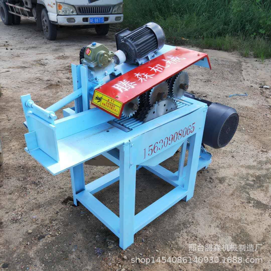 锯简易多片机锯上下轴锯方木多片圆QUK木多片锯四面木工械设备