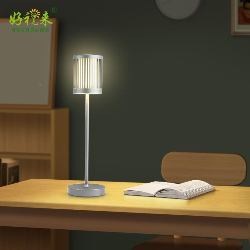 爆款餐厅氛VGB围灯台饰灯酒吧清吧桌护卧室床头眼充电触摸装灯