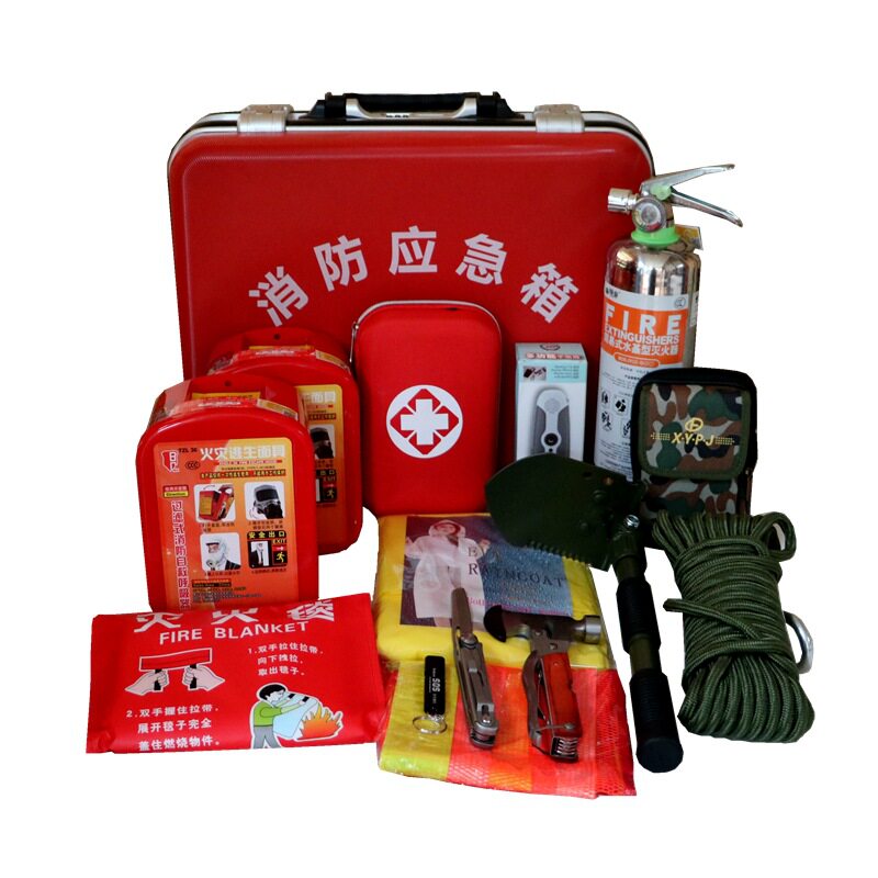 企业应急综合救援箱火灾防汛震