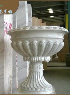 1江钢苏花玻钵制造商真璃水转印HB040500花盆仿花箱盆景