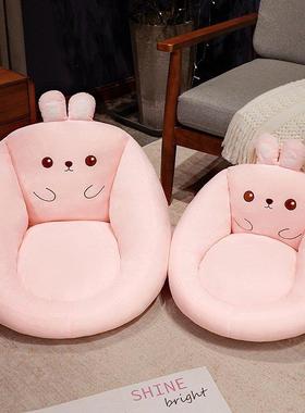 蒲团垫靠背一坐榻体人地上榻米懒坐墩儿童卧69912室沙发飘窗加厚