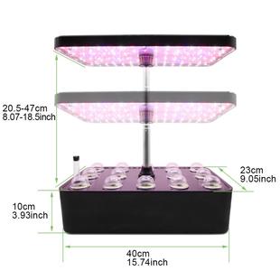 培种无品牌/植迷你水培家植物花盆用水培花盆智能内室培植水植物