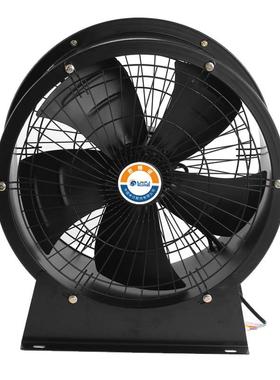 扇外通转轴流风机固定岗位37067管道式220V子380V静音工业风换气