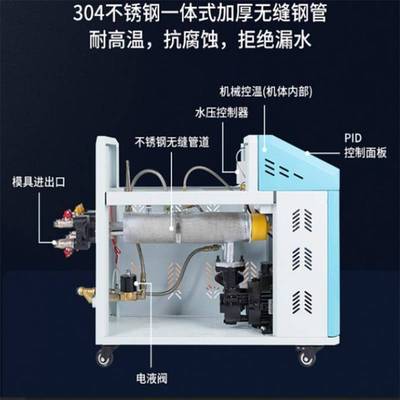 厂家6/9/12KW水式模温机油式控温机温度调节辅机自动恒温机模温机