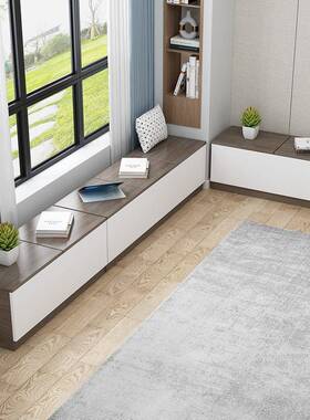 窗柜储物窗HEO台柜矮柜地柜收纳榻床尾边柜夹缝飘长条柜可坐榻米