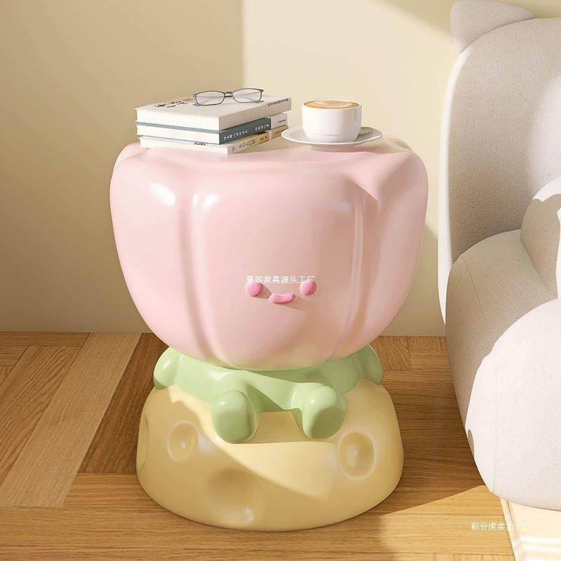 卧床客室家用地头柜创意郁金香沙WSDLKALG发边几厅落摆件感边几,家居饰品,落地摆件,淘宝优惠券,粉丝福利购,淘宝优惠卷