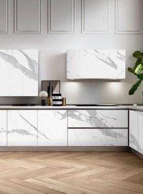 雪台花白简约白色33117大轻理石代奢楼梯踏步板窗台桌面现面石材