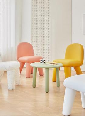 幼儿型园儿童小塑料椅简约可爱小孩餐椅MY-31墩家用户靠背椅子网