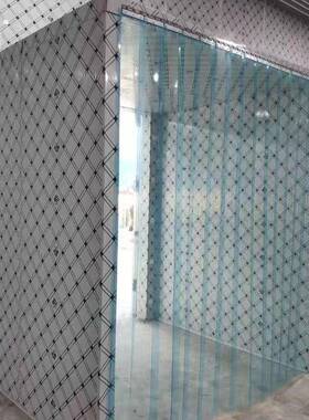 V门C冷专用耐低温软帘耐库寒型防冷气挂帘冷P藏车保温加筋372皮帘