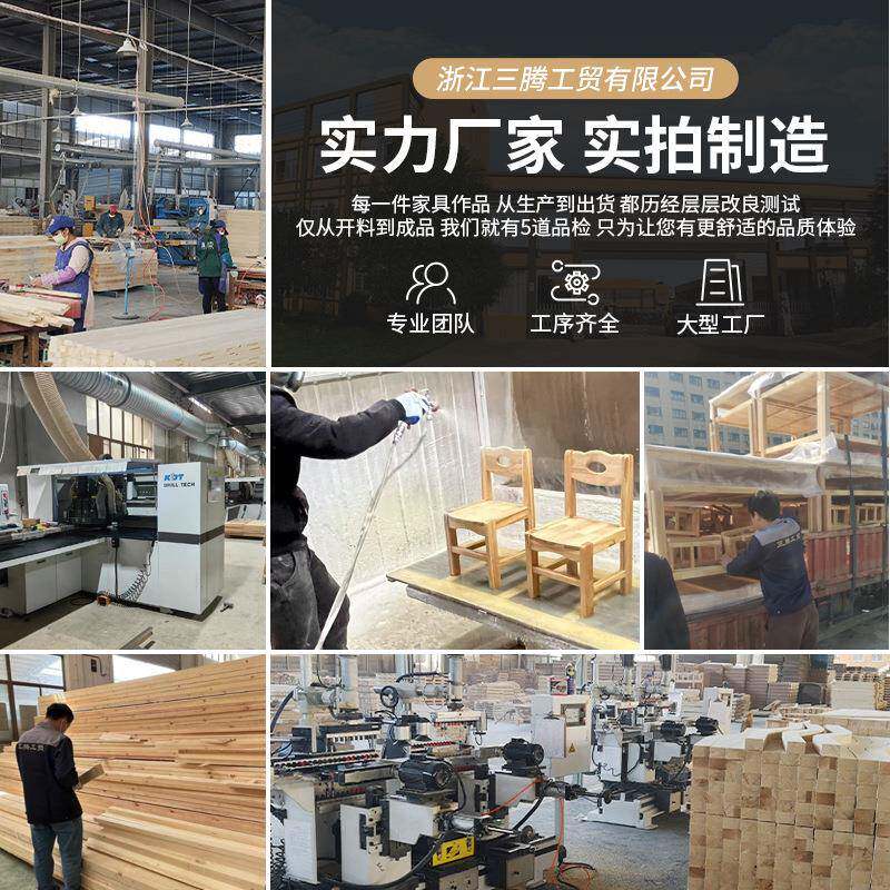 幼床儿园多层床实木小学生托无品牌/托管上下铺午床幼儿班园午睡床单人床