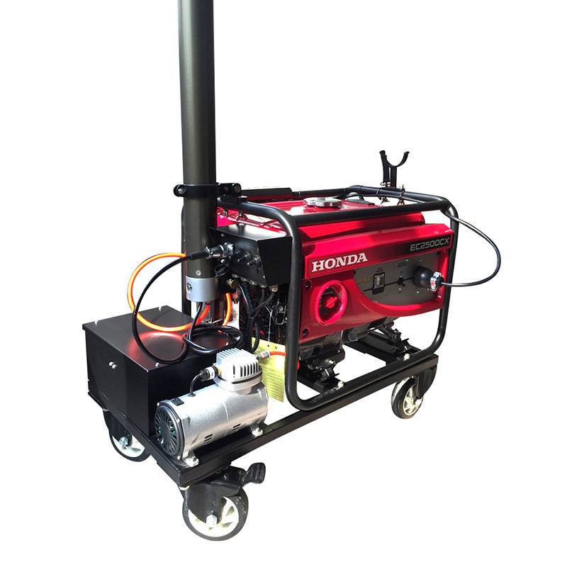 SFD6000A-L全方位自动升降工作灯ZW3500H发电机式泛光移动照明车