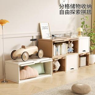 feelkis儿童玩具落物地收架置架宝宝d纳收纳KVA柜婴儿玩具储物柜