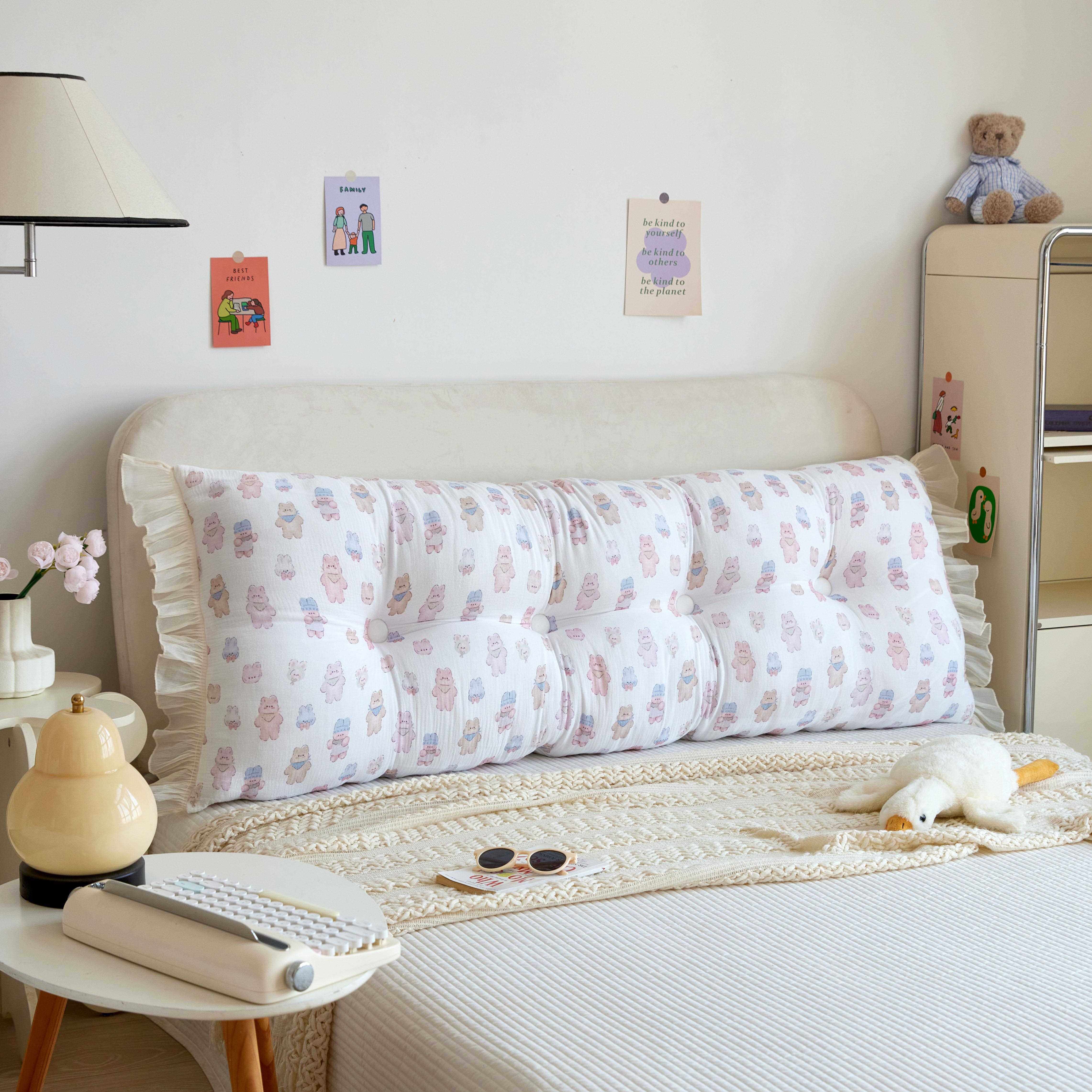 ?纯棉花靠边床靠垫沙Fhzugwwh发榻榻米床软上包靠背可拆洗防撞枕,居家布艺,抱枕被,淘宝优惠券,粉丝福利购,淘宝优惠卷