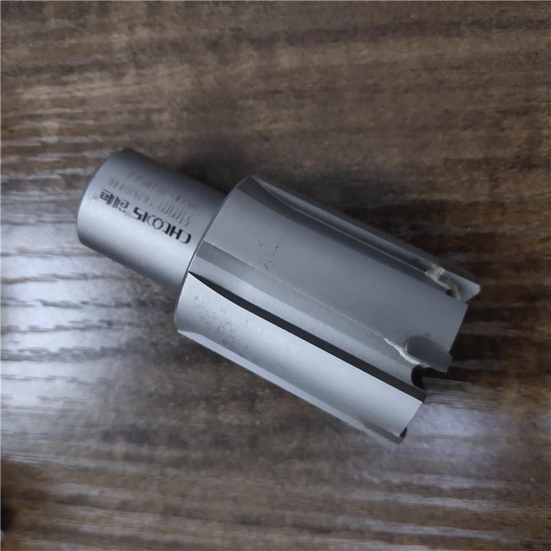 钻钢钢轨空心轨钻25切轨钻孔取铁芯钻眼QCR深开孔器硬质合金钢轨