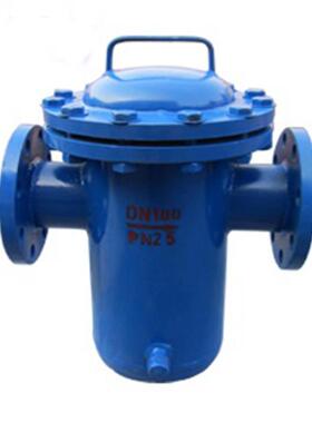 蓝篮式过滤器篮OYP法直兰通平底兰式桶器式过滤快开式不锈钢滤网