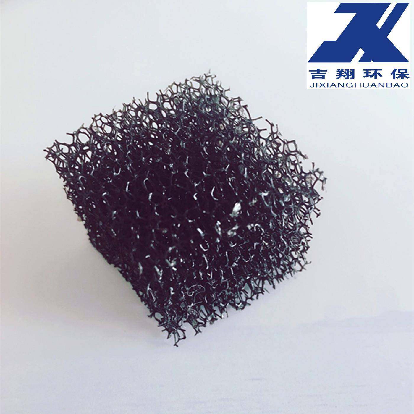 网状聚氨绵发酯海绵填料泡海生物填PU海绵泡沫填料好料DQV品质