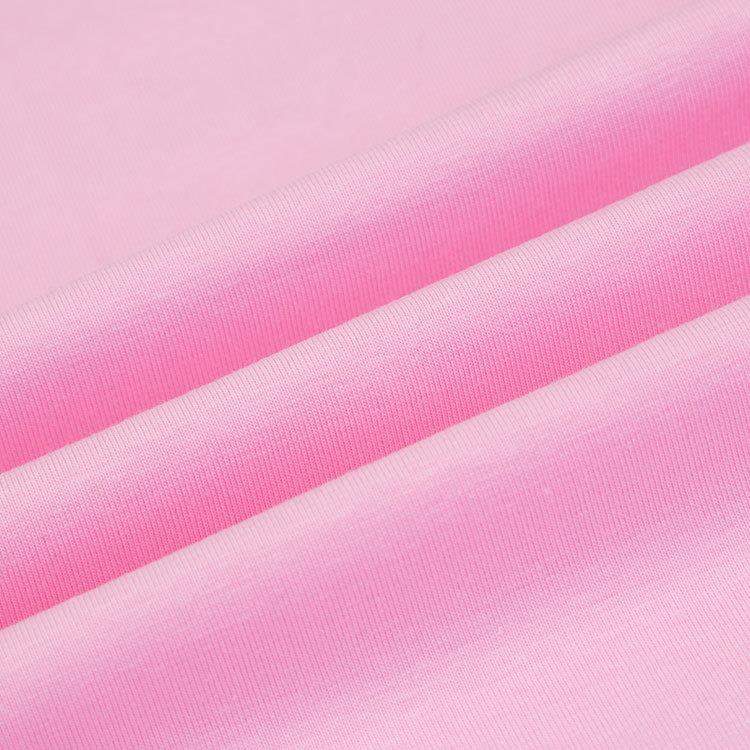 40支紧密冰40支冰瓷瓷棉1纯弹力T恤料7棉0g春夏运动面服家居服针