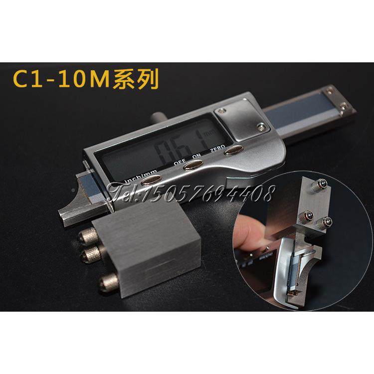 桂天尺目牌数显面-差/规C110M金属林壳三点式断OOZ差规面差尺断差