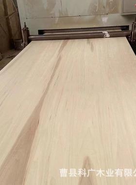 杨木直拼家具柜装饰板衣柜书板桌实木桌65400面板杨木拼橱斜板拼