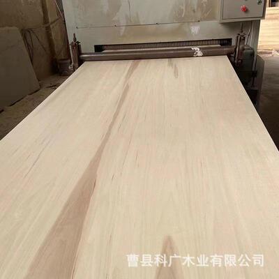 杨木直拼家具柜装饰板衣柜书板桌实木桌65400面板杨木拼橱斜板拼