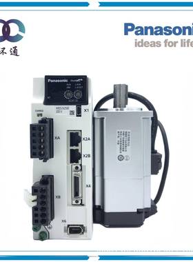 伺服电机MHMF0MHMF042L4L1U2M40W交流机械手0小型伺服电机现2货