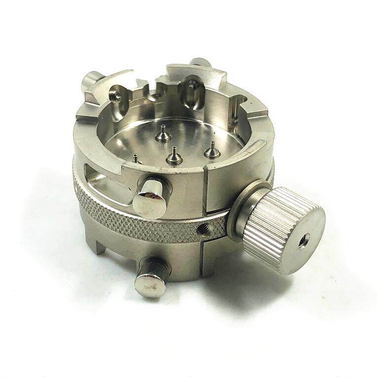 修表工具 7750-53 机芯座 7750 专用机芯座 全U钢表芯座 固定座