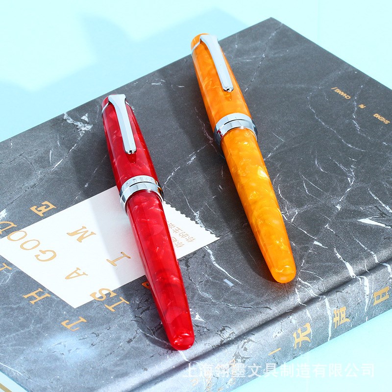 水妖钢笔2006学生用亚克力女士钢笔