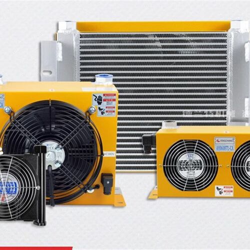 AH-0510 0607 0608 220V/24V液压泵站系统配件风式冷却器